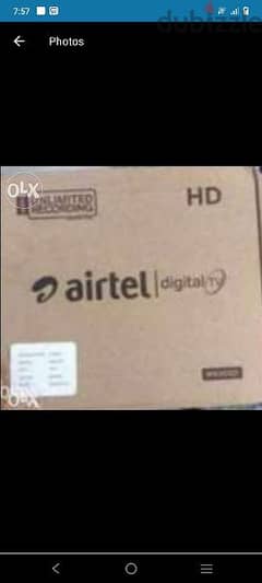 new hd Airtel digital receiver with free subscription