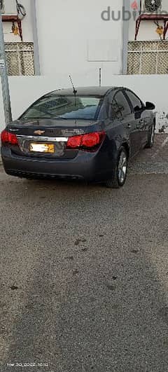 Chevrolet Cruze full option  need and clean 4 tyres new