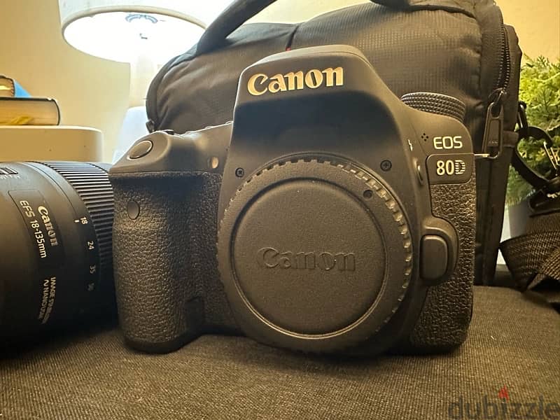 Canon 80D professional camera 1