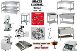 butchery equipments & stainless steel fabrication 0