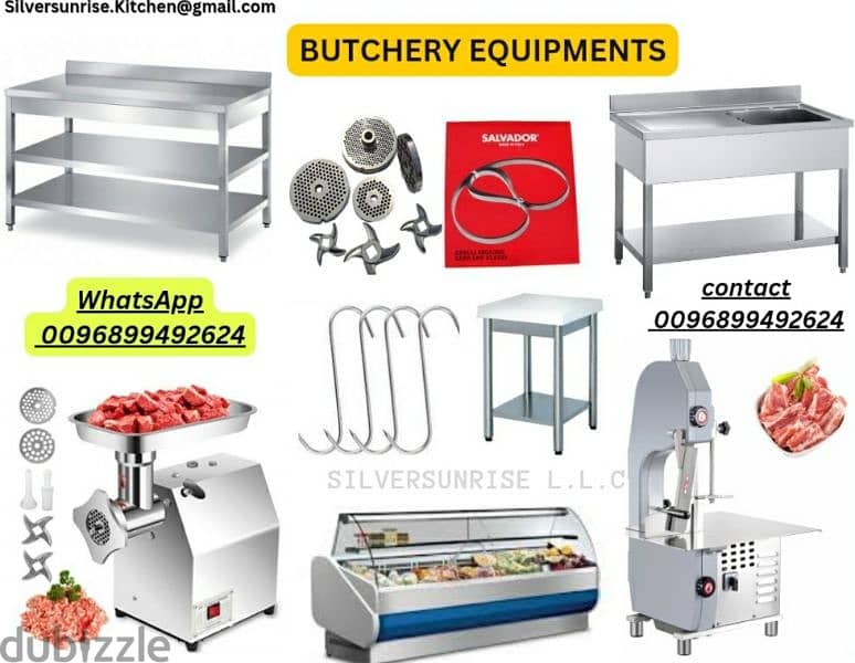 butchery equipments & stainless steel fabrication 1