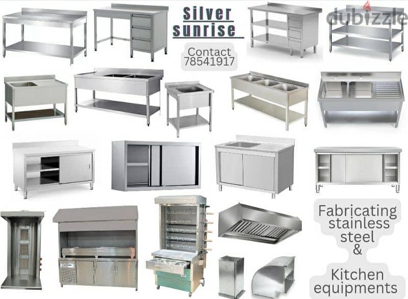 butchery equipments & stainless steel fabrication 4