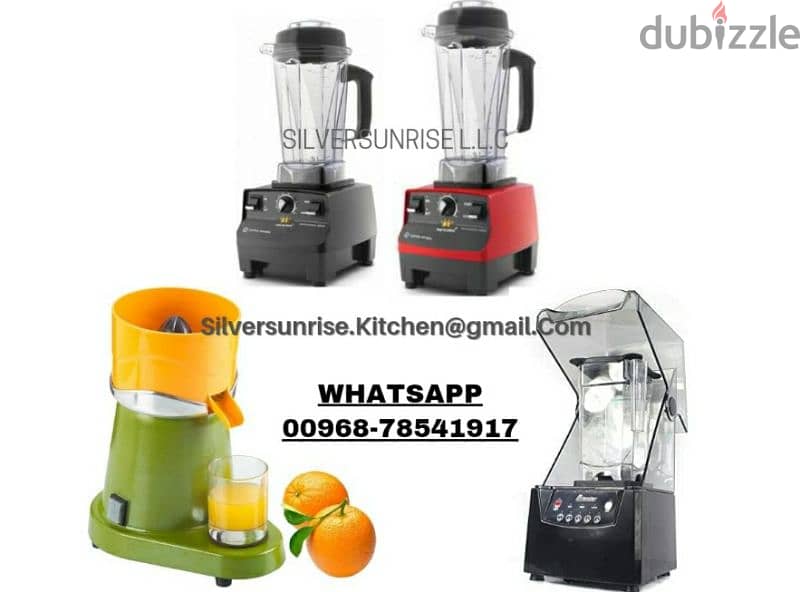 selling silent blender 1