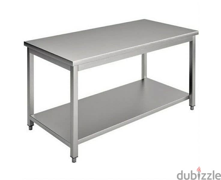manufacturing ss table for home kitchen & restaurant 0