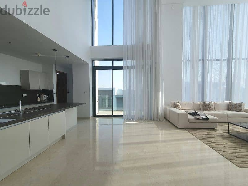 Type EO1, exclusive Juman One penthouse apartment, Al Mouj 2
