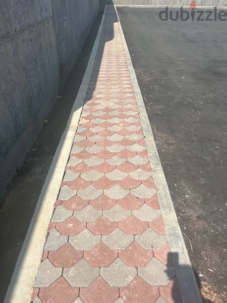 we do all type of interlock paving works and civil maintenance 4