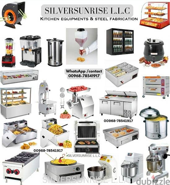 selling all kind of kitchen equipments for coffie shop & restaurant 3