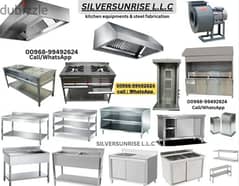 manufacturing stainless steel for coffie shop & restaurant