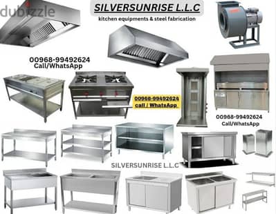 manufacturing stainless steel for coffie shop & restaurant