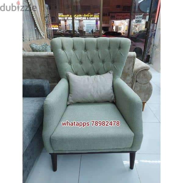 special offer new single sofa without delivery 1 piece 35 rial 4