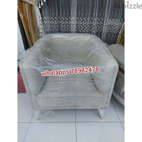 special offer new single sofa without delivery 1 piece 35 rial 5