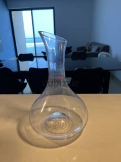 Glass vase 0