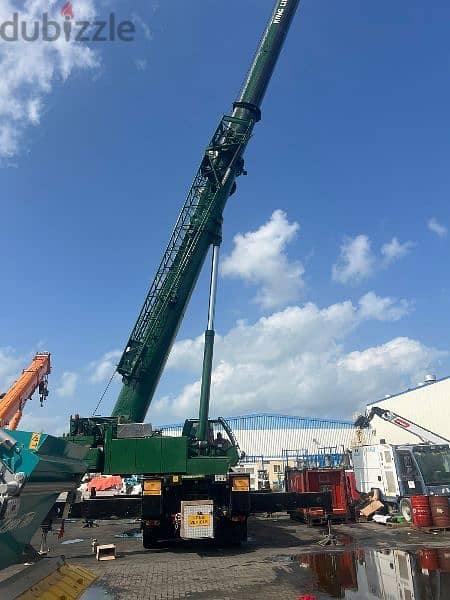 cranes from rent from 25 ton to 220 ton pdo and oxy approved available 3