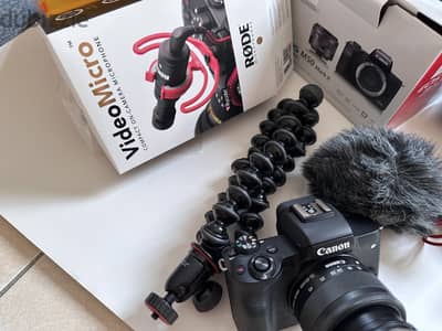 Premium VLOGGER KIT, Canon EOS M50 Mark II + EF-M 15-4