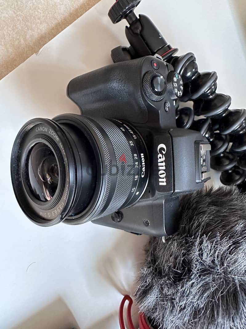 Premium VLOGGER KIT, Canon EOS M50 Mark II + EF-M 15-4 1