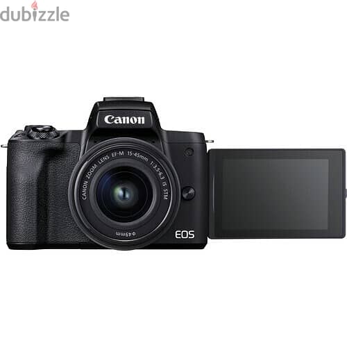Premium VLOGGER KIT, Canon EOS M50 Mark II + EF-M 15-4 7