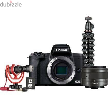 Premium VLOGGER KIT, Canon EOS M50 Mark II + EF-M 15-4 8