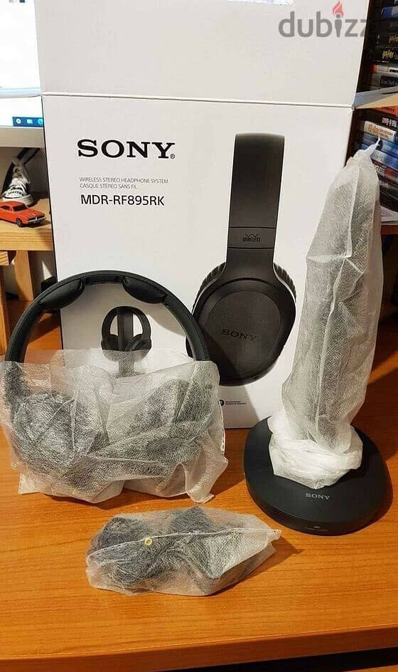 SONY wireless headphone RF 0