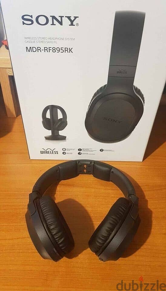 SONY wireless headphone RF 3