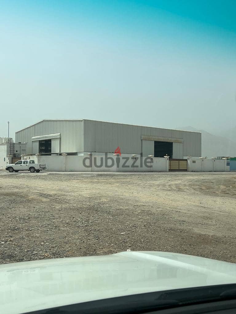 Fully fitted Warehouse located in misfah for rent 1