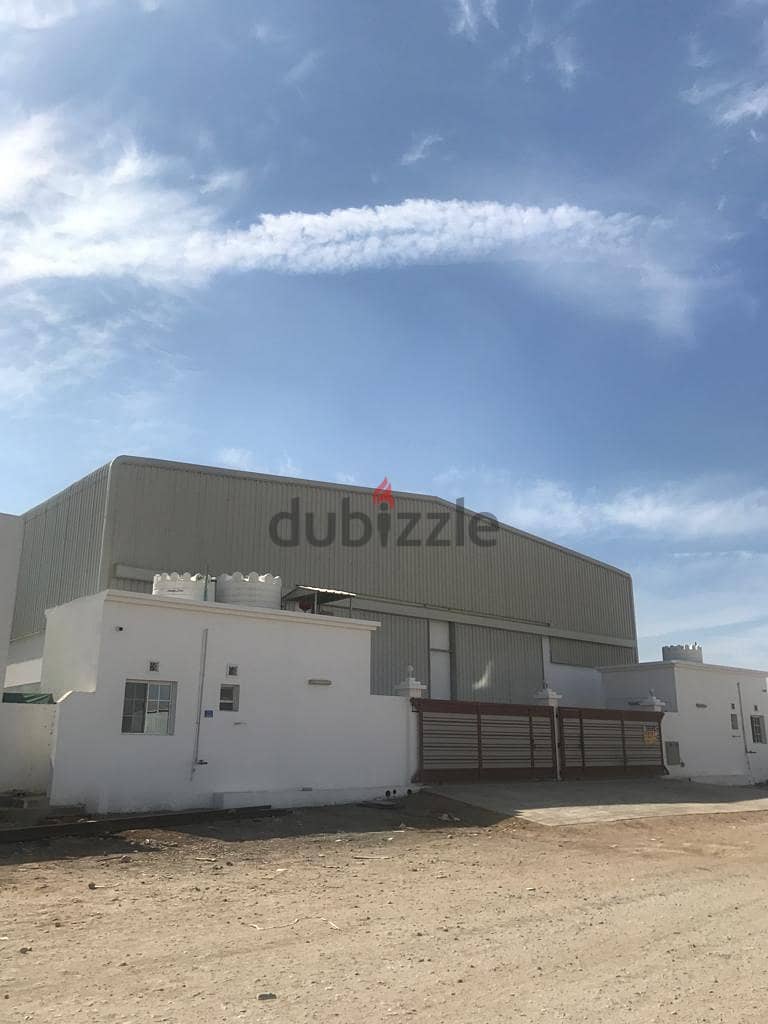 Fully fitted Warehouse located in misfah for rent 4