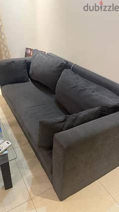 IKEA Furniture 3 Seater Sofa sell
Sofa very good condition and clean