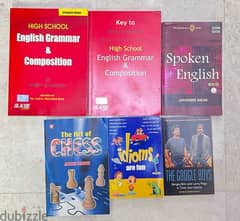 6 learning books/ English/computer/ educational books