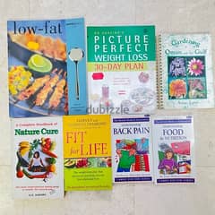 7 food recipes and health books 0