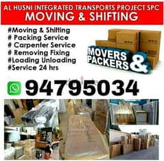 Muscat moving houes shiftnig and transport movers Packer good service 0