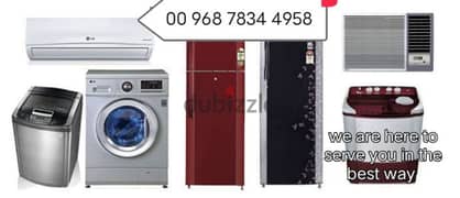 AC REFRIGERATOR WASHING MACHINE REPAIR And Service