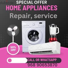 Home appliances repair and service center 0
