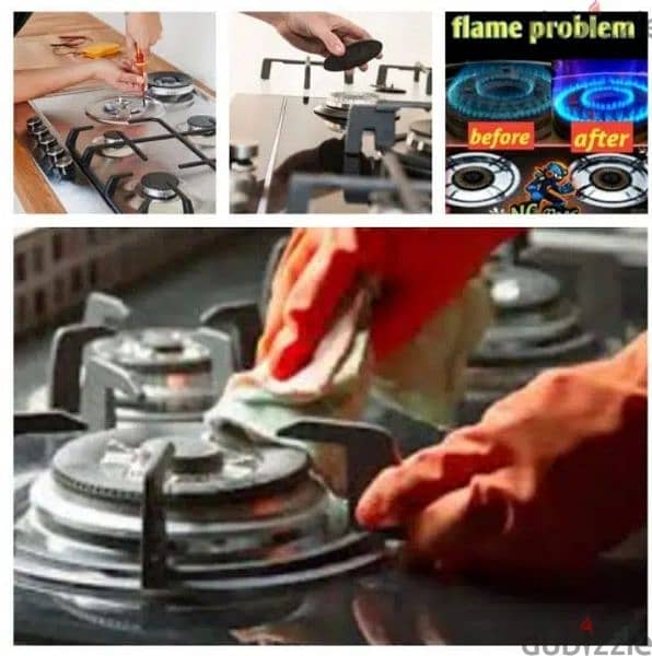 Gas stove and cooking range repair service 0