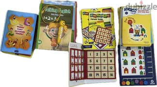Groiler learning English Toys Books