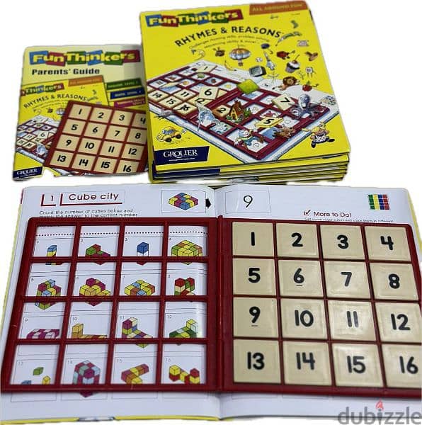 Groiler learning English Toys Books 1