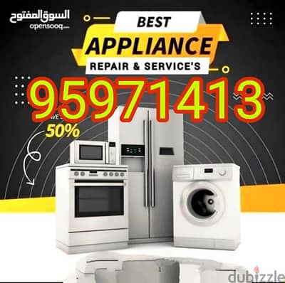 full automatic washing machine repair AC  plumber electric electrician