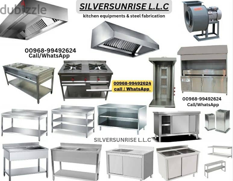 manufacturing stainless steel sink & table 1