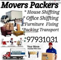 all Oman Mover House Shifting office Villa shifting