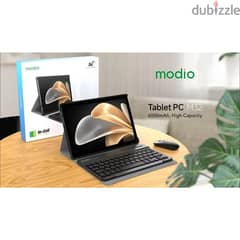 Modio M32 Android Tablet 10inch 8 GB ram 512 GB storage With Keyboard 0