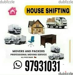 professional Movers and Packers House shifting office shifting