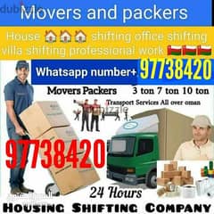 Muscat mover house shifting transport furniture faixg moving service