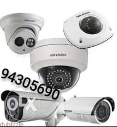 all model CCTV cameras intercome fixing