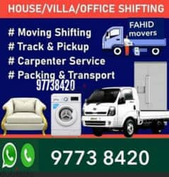 house shifting furniture shifting And Packers and tarnsport 0