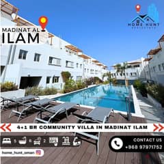 MADINAT AL ILAM | WONDERFUL 5+1 BR COMMUNITY VILLA