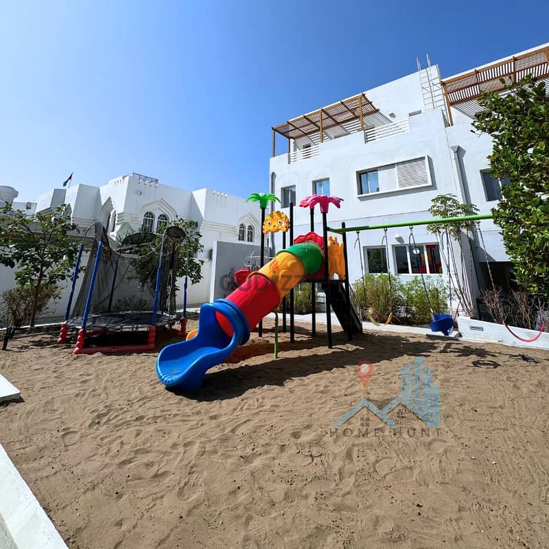 MADINAT AL ILAM | WONDERFUL 5+1 BR COMMUNITY VILLA 17