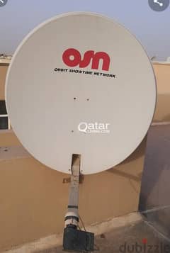 Home services all satellite nilsat Arabsat airtel dis 0