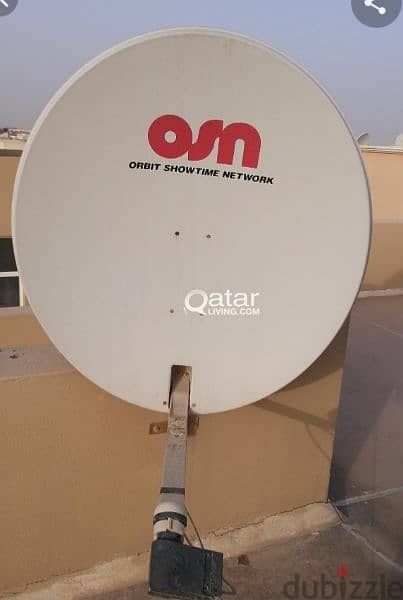 Home services all satellite nilsat Arabsat airtel dis 0