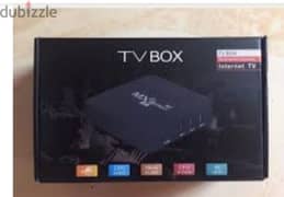 Android Wifi TV box with 1 Year Subscription. 
All