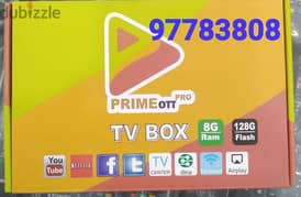 Android TV box  MK gold 8-GB RAM  128-GB STORAGE With one year 0