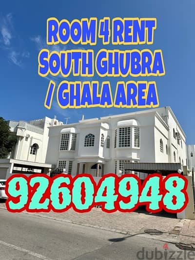 ROOM 4 RENT SOUTH GHUBRA/ GHALA AREA