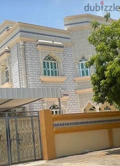 big house for rent 2 floor sohar alwqiba near sohar hospital oasis mal